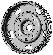 汽車發(fā)動機系統(tǒng)- 旋壓皮帶輪